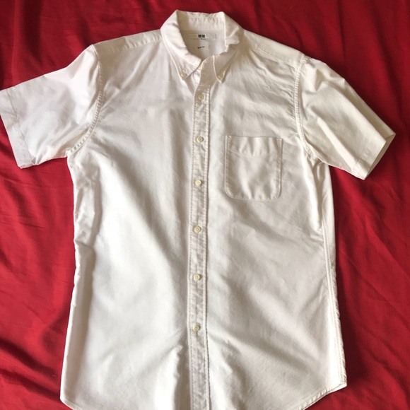 Uniqlo Other - Uniqlo short sleeve Oxford white